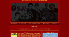 Desktop Screenshot of klderadio.com