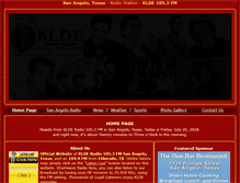 Tablet Screenshot of klderadio.com